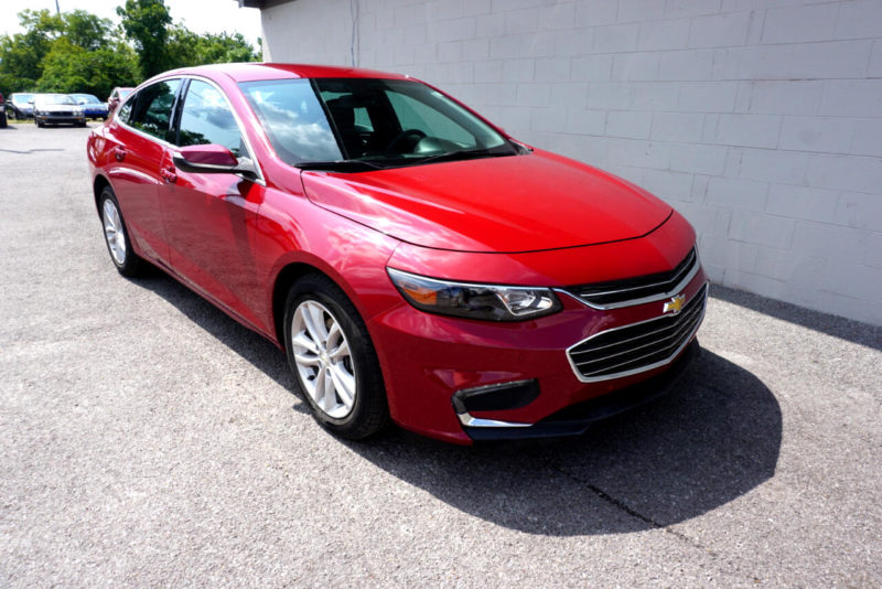 2016 Chevy Malibu LT Car Financing in Nashville Used Cars Quality