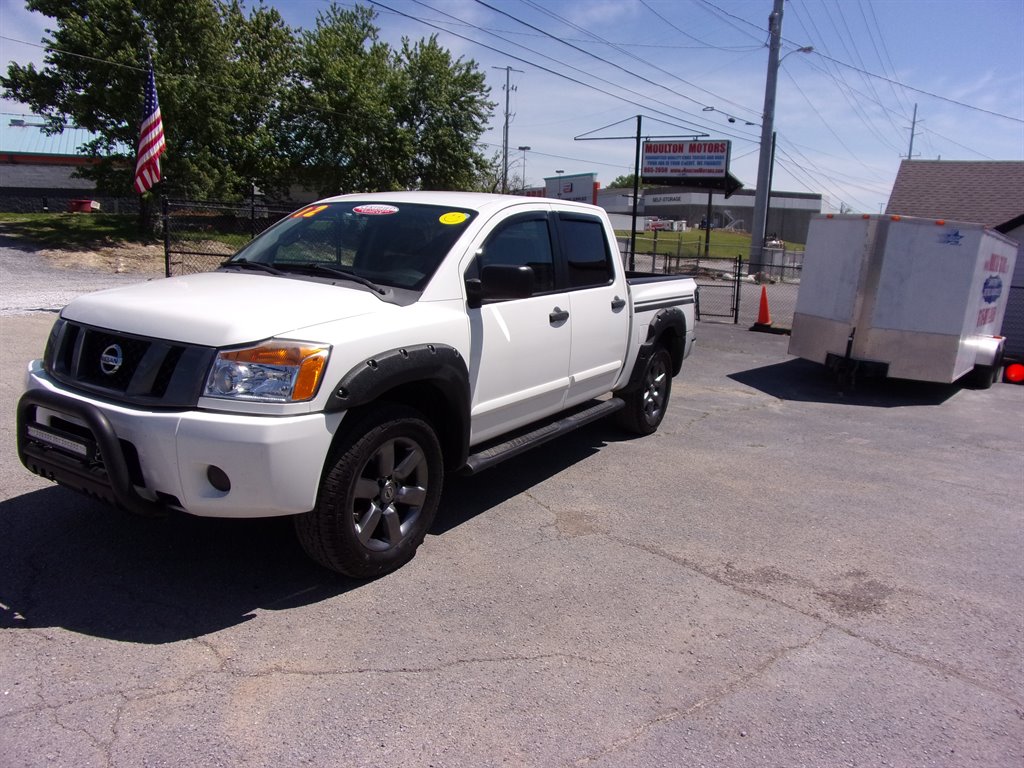 2012 Nissan Titan PRO4x Car Financing in Nashville Used Cars