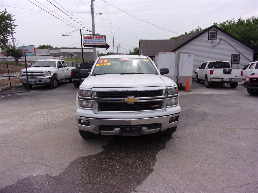 2014 Chevrolet Silverado 1500 LT Z71 Car Financing in Nashville