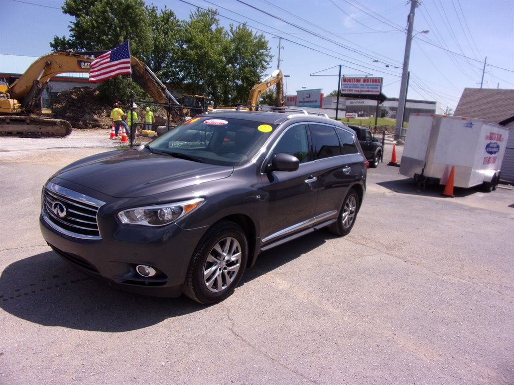 2014 Infiniti QX60 Base Car Financing in Nashville Used Cars