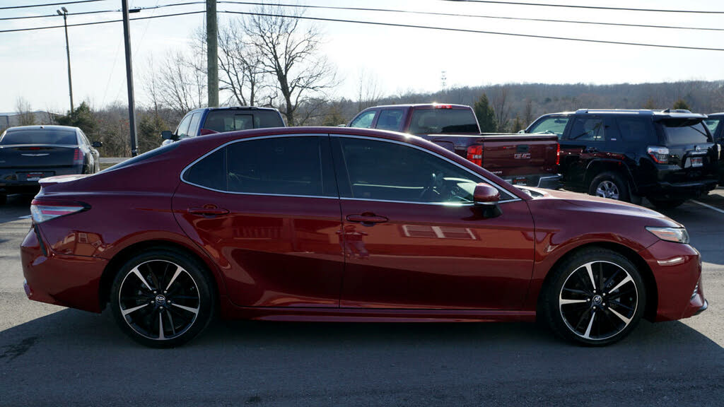 2018 Toyota Camry XSE 21,995 Car Financing in Nashville Used