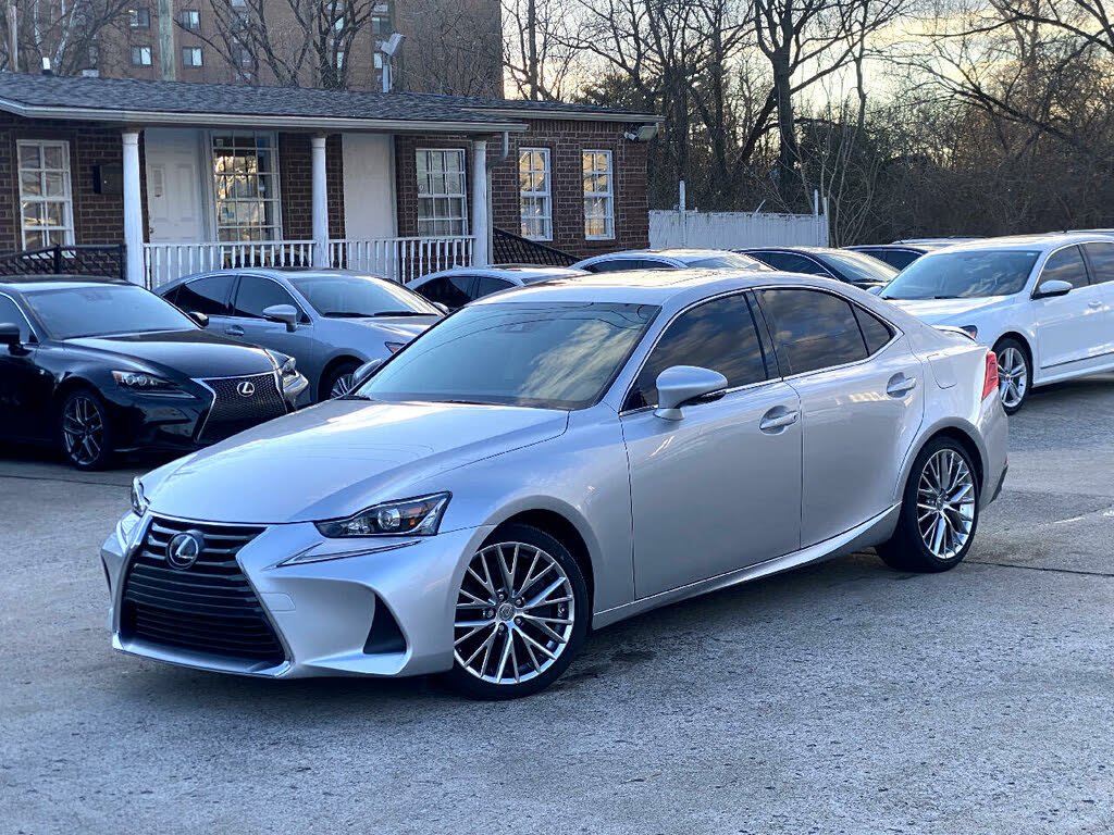 2017 Lexus IS 200t RWD Car Financing in Nashville Used Cars