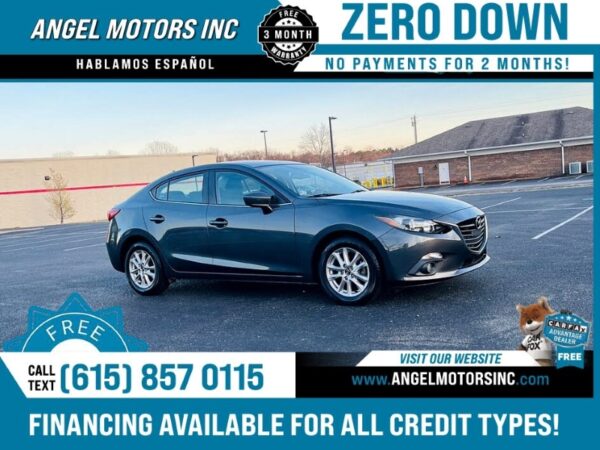 Low Down Payment Cars for Sale
