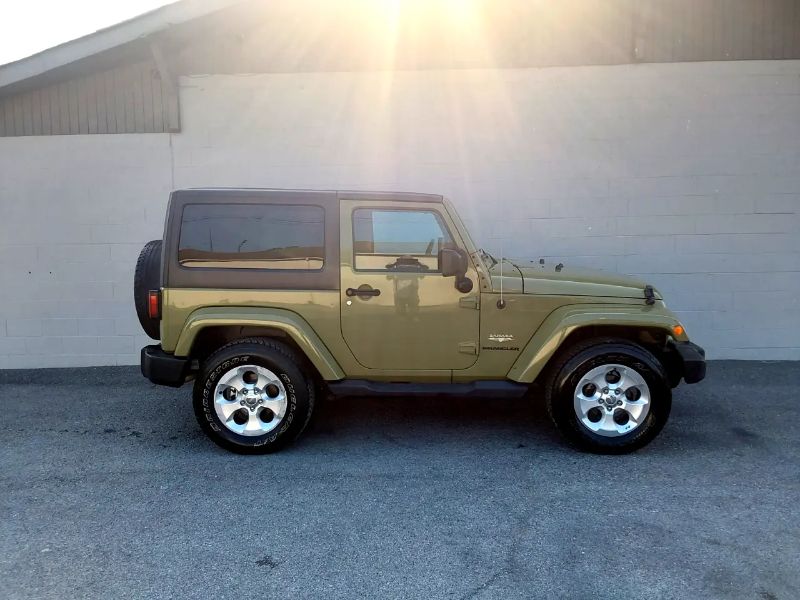 2013 Jeep Wrangler SAHARA Car Financing in Nashville Used Cars