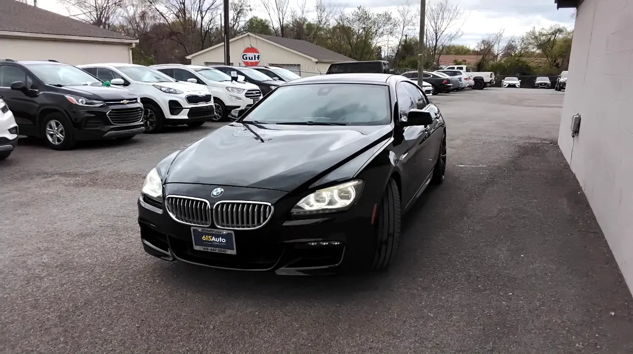 2015 BMW 6Series Gran Coupe XI GRAN COUPE Car Financing in Nashville